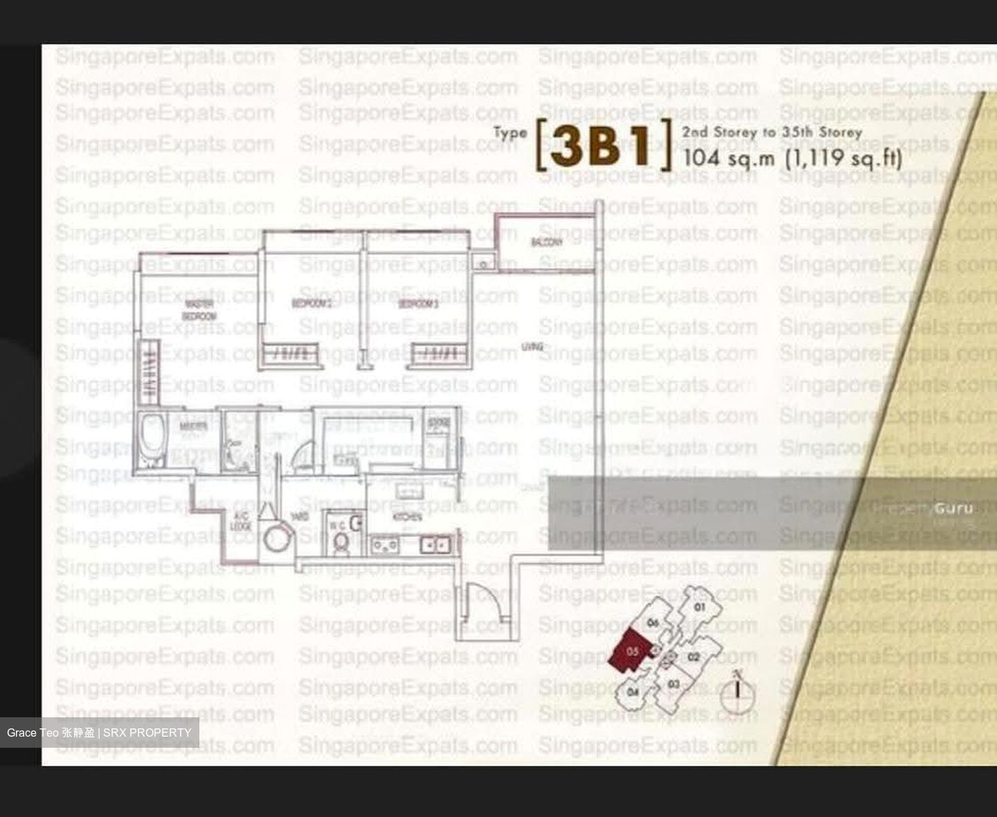 Meraprime (D3), Condominium #625000051